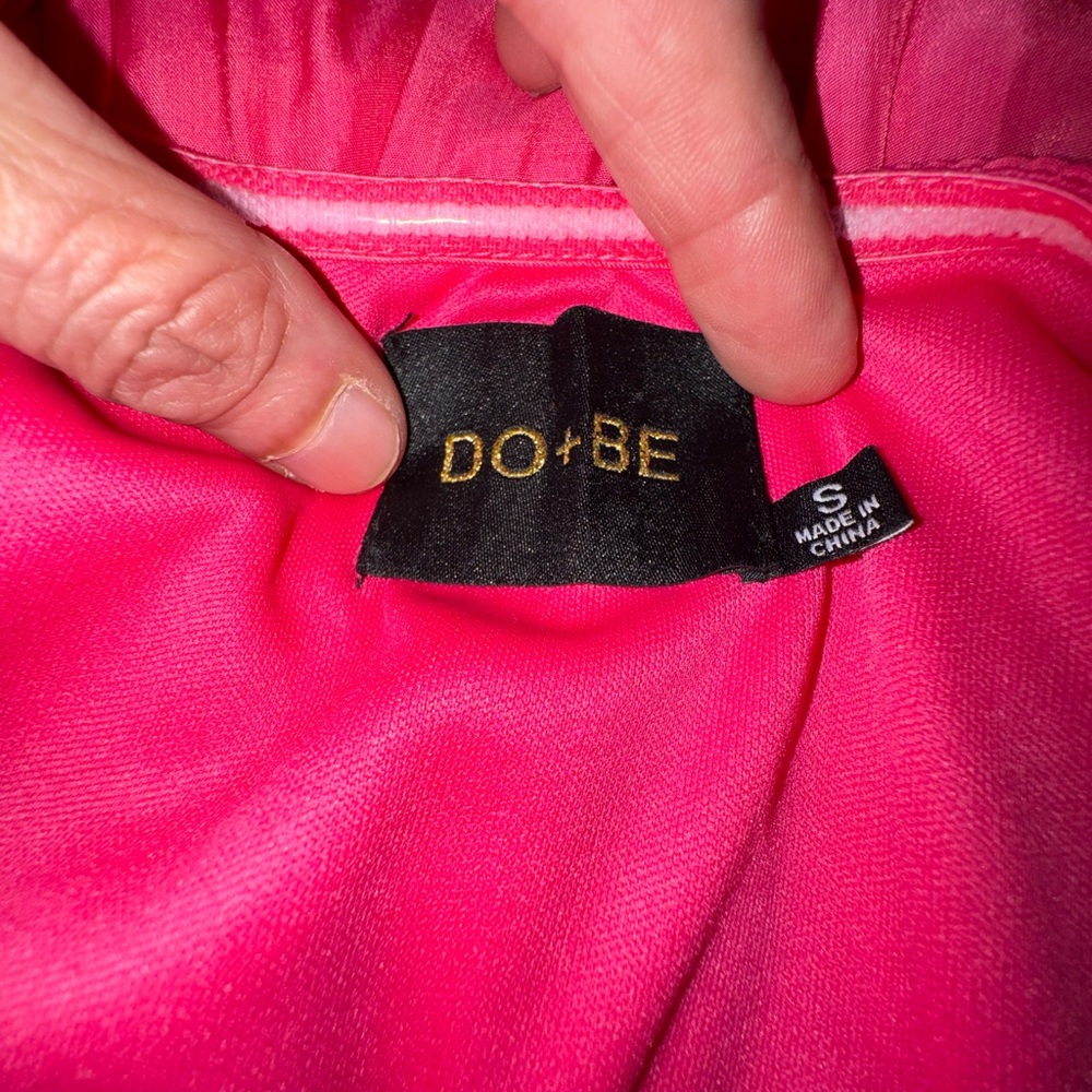 DO+BE Pink One-Shoulder Jumpsuit - Picture 12 of 14